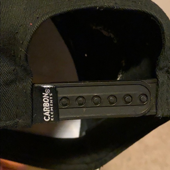 “Fresh” snap back hat black - Picture 4 of 4